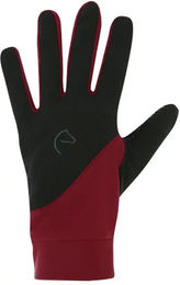 Produktbild von Equithème Reit-Handschuhe Knit Digital Unisex Schwarz XL aus Polyester für den Sommer