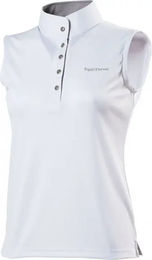 Produktbild von Equithème Reit-Poloshirt aus Mesh für Damen in Weiß XL