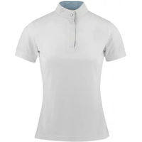 Produktbild von Equithème Reit-Poloshirt Betty für Damen in Weiß Größe L