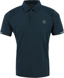 Produktbild von Equithème Reit-Poloshirt Eric Unisex Blau Größe L