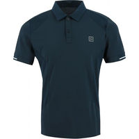Produktbild von Equithème Reit-Poloshirt Eric Unisex Blau Größe L