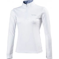 Produktbild von Equithème Reit-Poloshirt für Damen aus Mesh in Weiß XL
