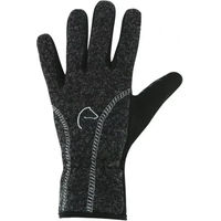 Produktbild von Equithème Reithandschuhe Chaud Winter Unisex aus Polyester in Grau oder Schwarz XXL