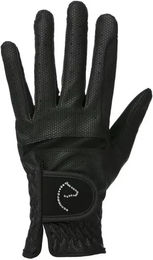 Produktbild von Equithème Reithandschuhe Cutting aus Kunstleder Schwarz Unisex Größe S
