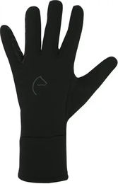 Equithème Reithandschuhe Digital Unisex Schwarz Winter Polyester Größe M – Bild 1 von 1