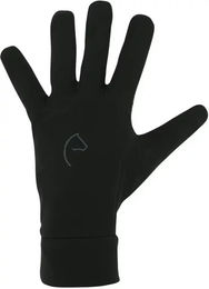 Produktbild von Equithème Reithandschuhe Fin Digital Schwarz Unisex Sommer Polyester XL