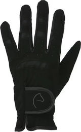 Equithème Reithandschuhe Grip aus Leder Schwarz Unisex XXL – Bild 1 von 1