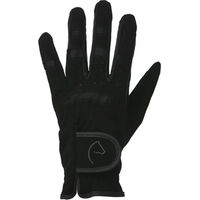 Produktbild von Equithème Reithandschuhe Grip aus Leder Schwarz Unisex XXL
