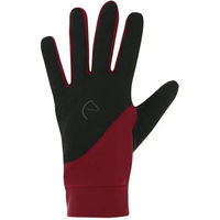 Produktbild von Equithème Reithandschuhe Knit Digital Unisex aus Polyester in Schwarz oder Rot Größe XXL