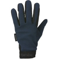 Produktbild von Equithème Reithandschuhe Knit Winter Unisex Blau XL aus Polyester wasserdicht
