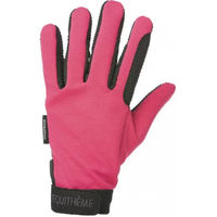 Produktbild von Equithème Reithandschuhe Knit Winter Unisex Rosa XL wasserdicht aus Polyester