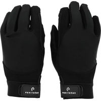Produktbild von Equithème Reithandschuhe Maelle für Kinder Schwarz aus Polyester Größe 11/12 Jahre