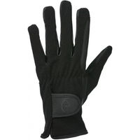 Produktbild von Equithème Reithandschuhe Mesh Schwarz Größe S