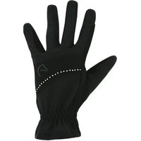 Produktbild von Equithème Reithandschuhe mit Strass in Schwarz für Damen und Herren aus Polyester Grösse M