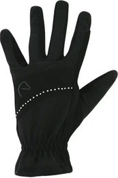 Produktbild von Equithème Reithandschuhe mit Strass in Schwarz XXL für Damen und Herren