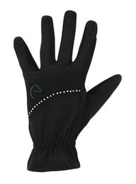Equithème Reithandschuhe mit Strass Schwarz Größe S Unisex – Bild 1 von 4