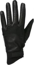 Produktbild von Equithème Reithandschuhe Soft Cuir aus Leder Schwarz Unisex Größe L