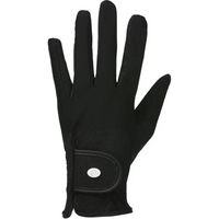 Produktbild von Equithème Reithandschuhe Soft Schwarz Unisex XL aus Polyester