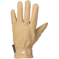 Produktbild von Equithème Reithandschuhe Travail aus Leder für Damen und Herren Winter Beige Größe S