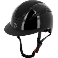 Produktbild von Equithème Reithelm Agris Unisex Schwarz 59/61 cm