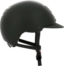 Equithème Reithelm Airy für Damen in Schwarz aus Kunststoff mit CE-Zertifizierung 59/61 cm – Bild 1 von 6