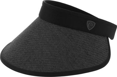 Equithème Reithelm-Schutzvisier für Damen mit UV-Schutz in Schwarz – Bild 1 von 1
