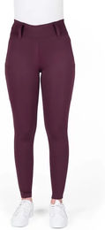 Equithème Reithose Alizé Damen Full Grip Lila Größe 36 – Bild 1 von 7