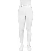 Produktbild von Equithème Reithose Alizé Damen Full Grip Weiß Polyamid Größe 44