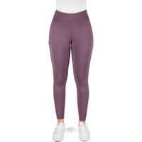 Produktbild von Equithème Reithose Birdy Damen Lila Full Grip aus Polyester