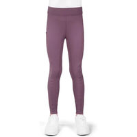 Produktbild von Equithème Reithose Birdy für Mädchen in Lila mit Full Grip