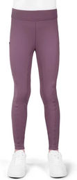 Produktbild von Equithème Reithose Birdy für Mädchen in Lila mit Full Grip
