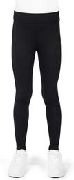 Produktbild von Equithème Reithose Birdy für Mädchen in Schwarz mit Full Grip