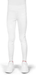 Produktbild von Equithème Reithose Birdy für Mädchen in Weiß mit Full Grip