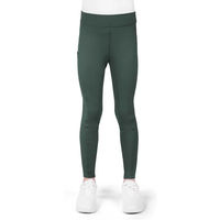 Produktbild von Equithème Reithose Birdy für Mädchen mit Full Grip in Grün