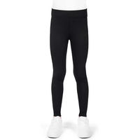 Produktbild von Equithème Reithose Birdy für Mädchen mit Full Grip in Schwarz
