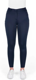Produktbild von Equithème Reithose Capucine Full Grip Damen Blau Größe 44