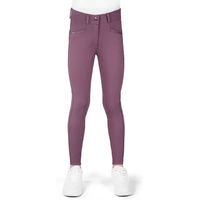 Produktbild von Equithème Reithose Carly für Mädchen in Lila aus Polyester