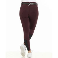 Produktbild von Equithème Reithose Claudine Damen Full Grip Rot