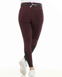 Produktbild von Equithème Reithose Claudine Damen Full Grip Rot