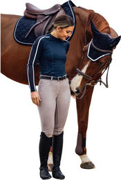 Produktbild von Equithème Reithose Claudine Full Grip für Damen in Braun Größe 44