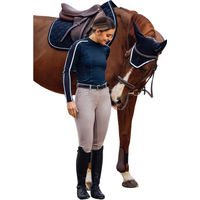Produktbild von Equithème Reithose Claudine Full Grip für Damen in Braun Größe 44