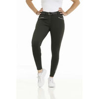 Produktbild von Equithème Reithose Claudine Full Grip Grün Unisex Größe 44