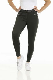 Produktbild von Equithème Reithose Claudine Full Grip Unisex Grün