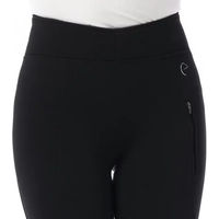 Produktbild von Equithème Reithose Damen Dolomyt Full Grip Winter Reithose Schwarz Größe 42