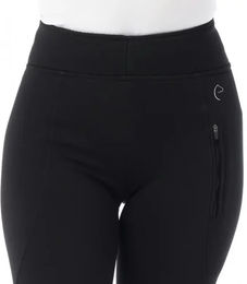Produktbild von Equithème Reithose Damen Dolomyt Winter Schwarz wasserabweisend Polyester Größe 34