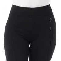 Produktbild von Equithème Reithose Damen Dolomyt Winter Schwarz wasserabweisend Polyester Größe 34