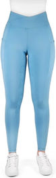 Produktbild von Equithème Reithose Damen Fanny Blau Polyester Größe 36