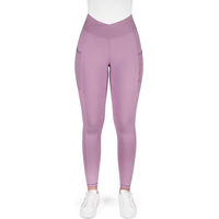 Produktbild von Equithème Reithose Damen Full Grip in Rosa oder Lila