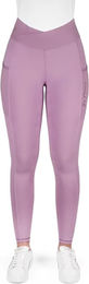 Produktbild von Equithème Reithose Damen Full Grip in Rosa oder Lila Größe 44