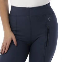 Produktbild von Equithème Reithose Damen Full Grip Winter Blau